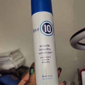 Miracle Blowdry Volumizer - Blue and White